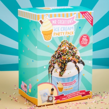 Mr Creations Vegan Friendly Ice Cream Party Pack