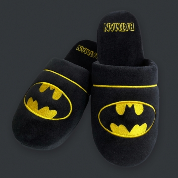 UK 8-10 DC Comics Batman Mule Slippers