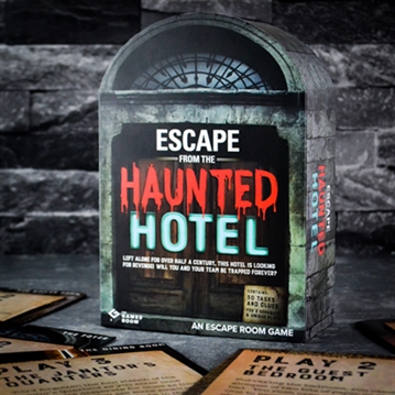 Escape From the Haunted Hotel - Escape Room Game