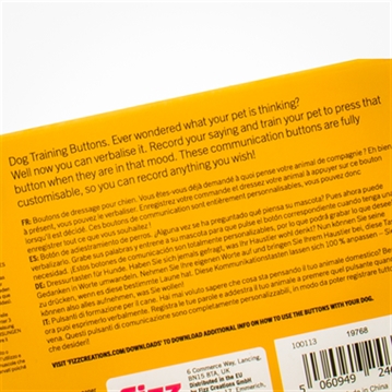 Dog Training Buttons