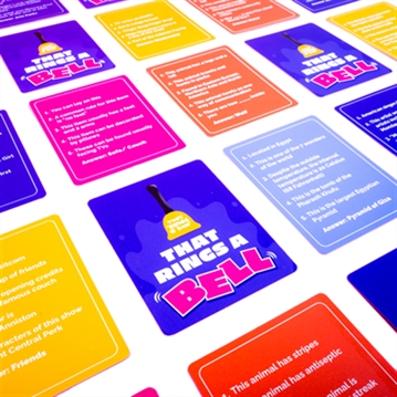 That Rings A Bell Card Game