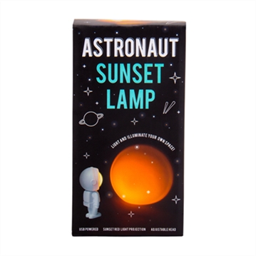 Astronaut Sunset Lamp