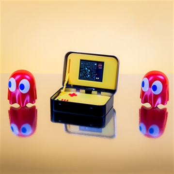 Pac-Man Arcade In A Tin