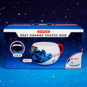 NASA Heat Change Helmet Shaped Mug