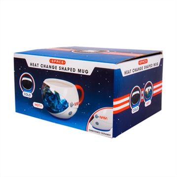 NASA Heat Change Helmet Shaped Mug