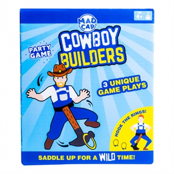 Cowboy Builders Party Game