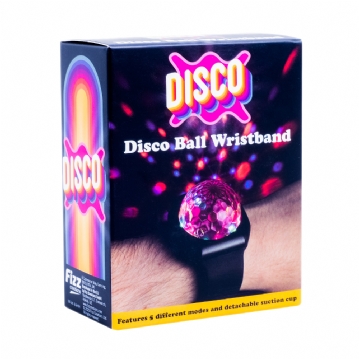 Disco Ball Wristband