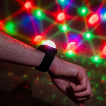 Disco Ball Wristband