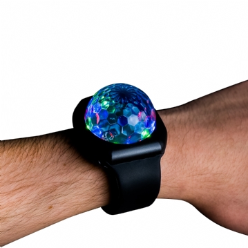 Disco Ball Wristband