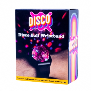 Disco Ball Wristband