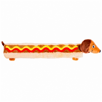 Sausage Dog Long Hot Water Bottle