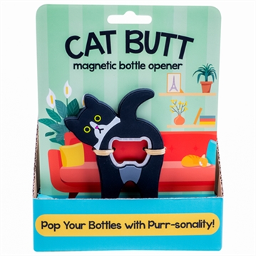 Cat Butt Bottle Opener