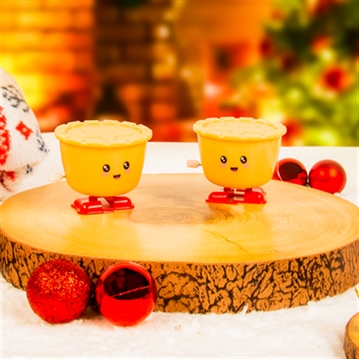 Wind-Up Marching Mince Pies