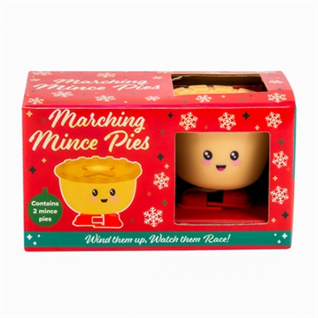 Wind-Up Marching Mince Pies