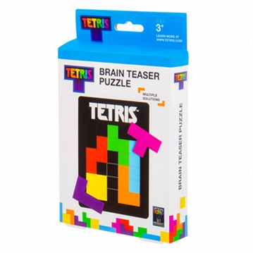 Tetris Brainteaser Puzzle