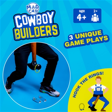 Cowboy Builders Party Game