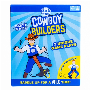 Cowboy Builders Party Game