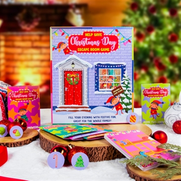 Help Save Christmas Day Escape Room