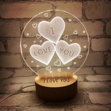 Personalised I Love You Light Up Sign