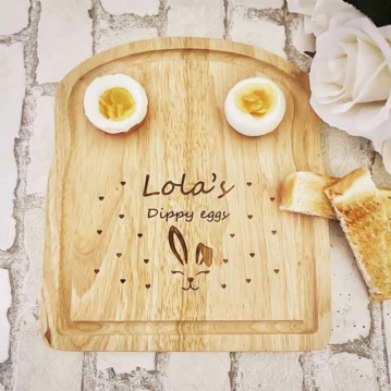 Personalised Dippy Egg Board
