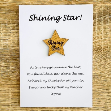 Shining Star Thank You Teacher Gift