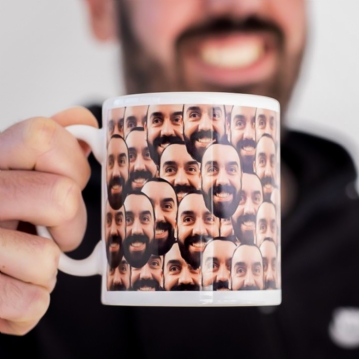 Personalised Face Mug - Photo Upload