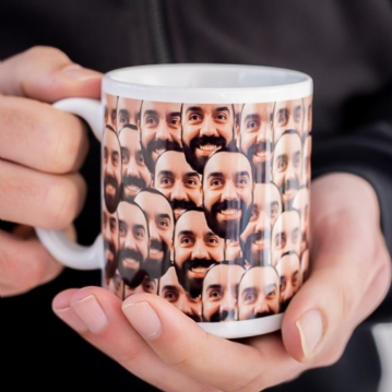 Personalised Face Mug - Photo Upload