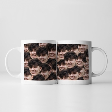 Personalised Face Mug - Photo Upload