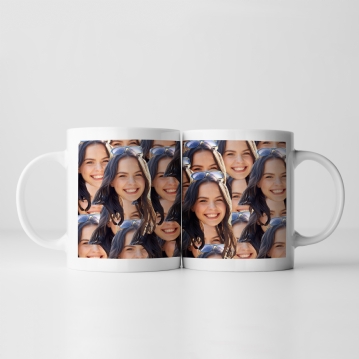 Personalised Face Mug - Photo Upload