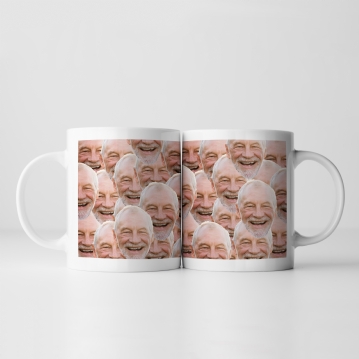 Personalised Face Mug - Photo Upload