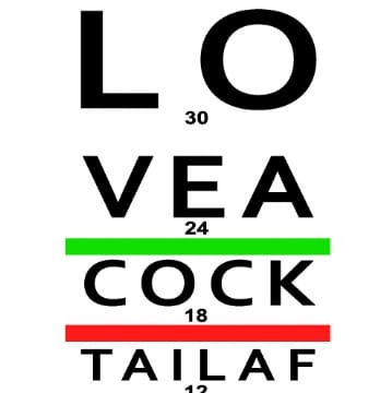 I Love A Cocktail Mug