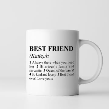 Personalised gifts for female friends top