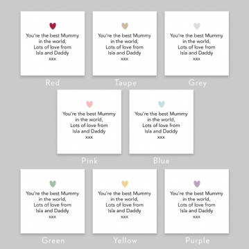 Mum in a Million Personalised Photo Mug