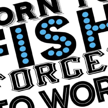 Born to Fish Forced to Work Mug