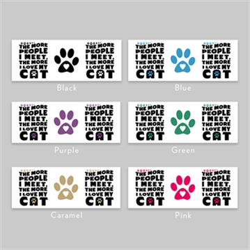 The More People I Meet, The More I Love My Cat Mug