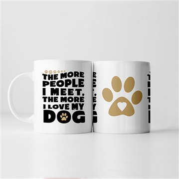 Love My Dog Mug Find Me A Gift