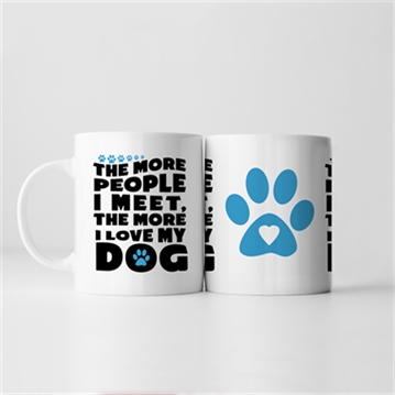 Love My Dog Mug