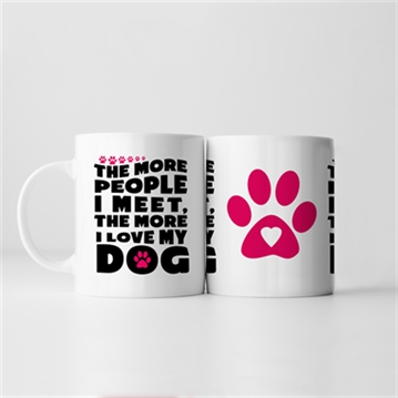 Love My Dog Mug Find Me A Gift