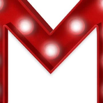 Personalised Carnival Letter Light Mug