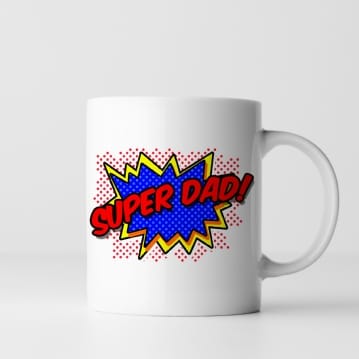 Super Dad Mug