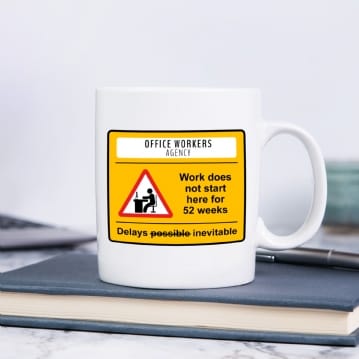 Office Workers Agency Mug