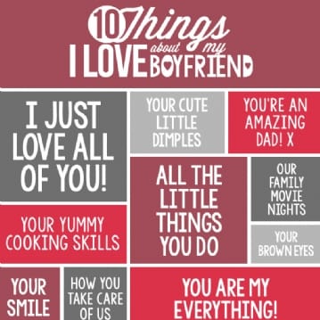 Small things to buy your boyfriend best sale