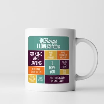 Mug for boyfriend top