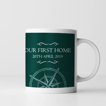 Personalised Coordinates Mug