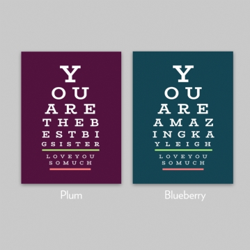 Personalised Eye Test Mug