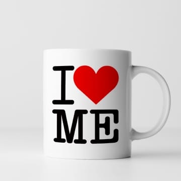 I Love Me Mug