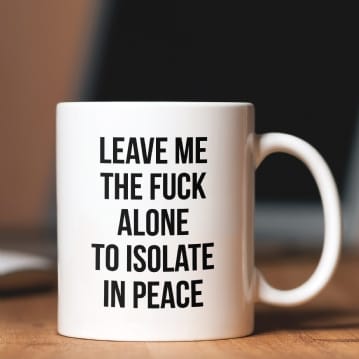 Isolation Mugs