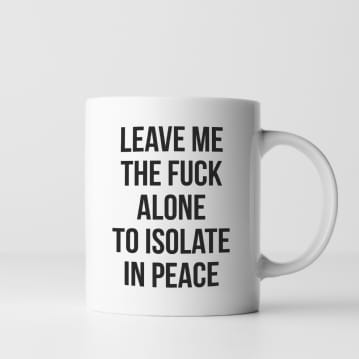 Isolation Mugs