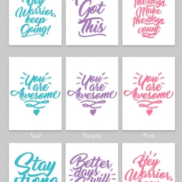 Personalised Inspirational and Motivational Mugs