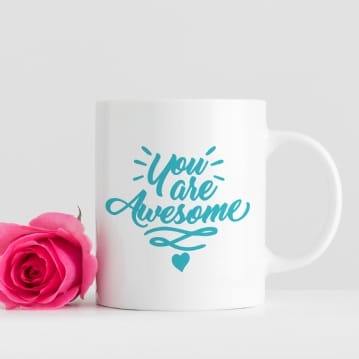 Personalised Inspirational and Motivational Mugs